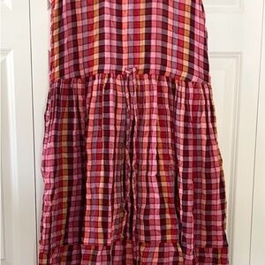 Ace & Jig midi dress in Ruby M